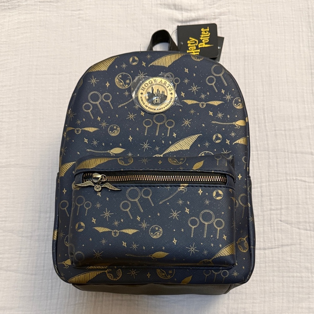 Harry Potter Quidditch Mini Backpack - NWT